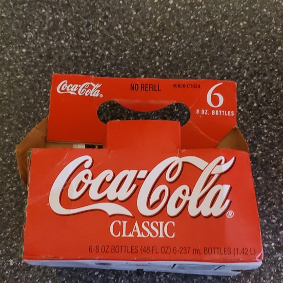 Coca-Cola Six Pack 1997 AFC CHAMPIONS NEW ENGLAND PATRIOTS - Picture 14 of 16